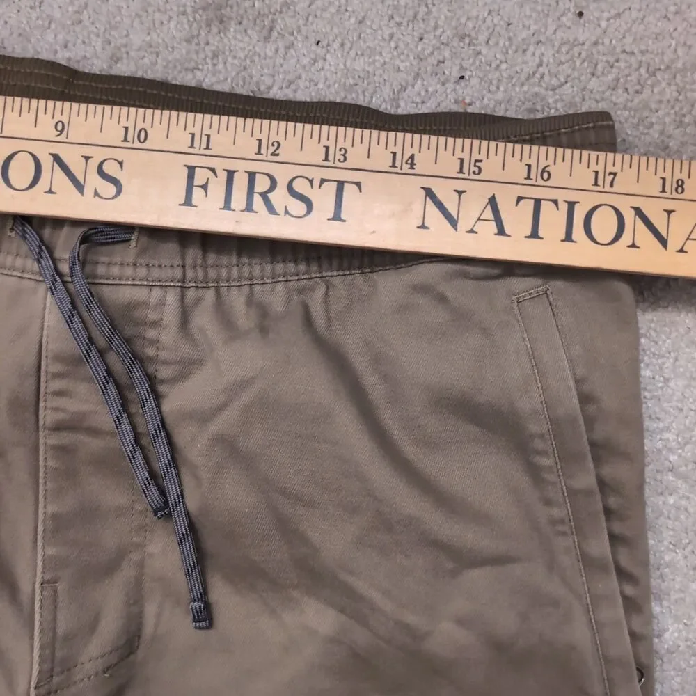 Kuhl Revolt Pants Mens Large Tapered Stretch Outdoor Hiking Drawstring Kuhl Pant